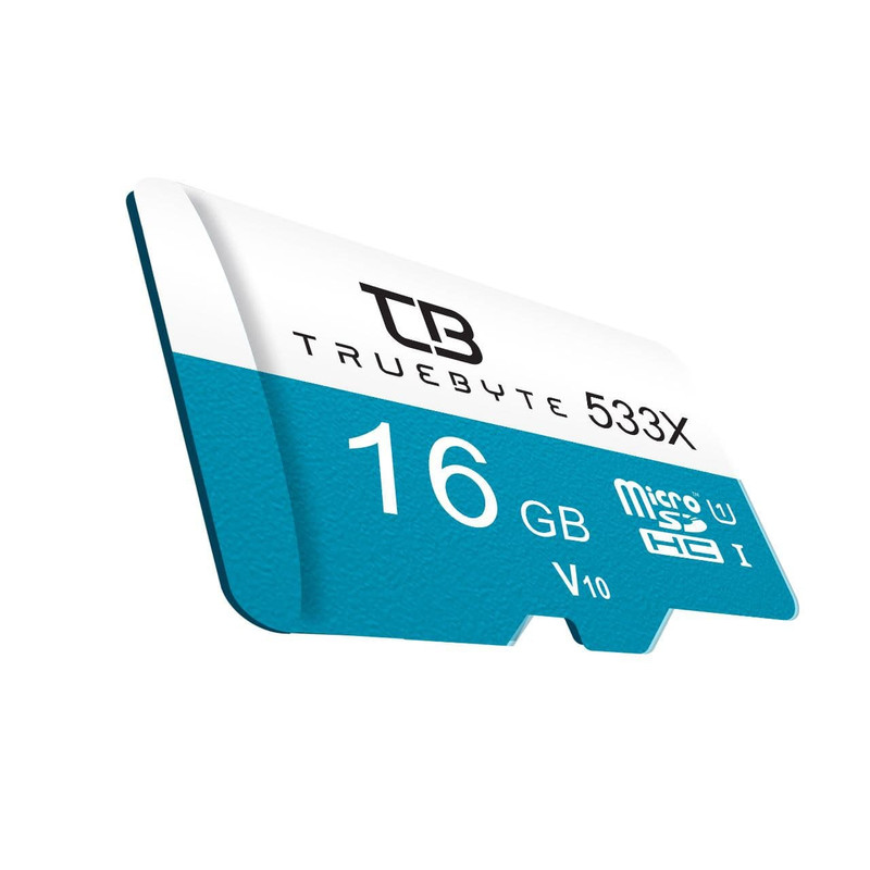 کارت حافظه microSD HC تروبایت مدل 533X V30 کلاس 10 استاندارد UHS-I U1 سرعت 80MBps ظرفیت 16 گیگابایت بسته 5 عددی