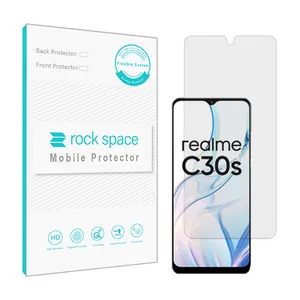 Rockspace clear screen protector Hygel model suitable for Realme C30s mobile phone