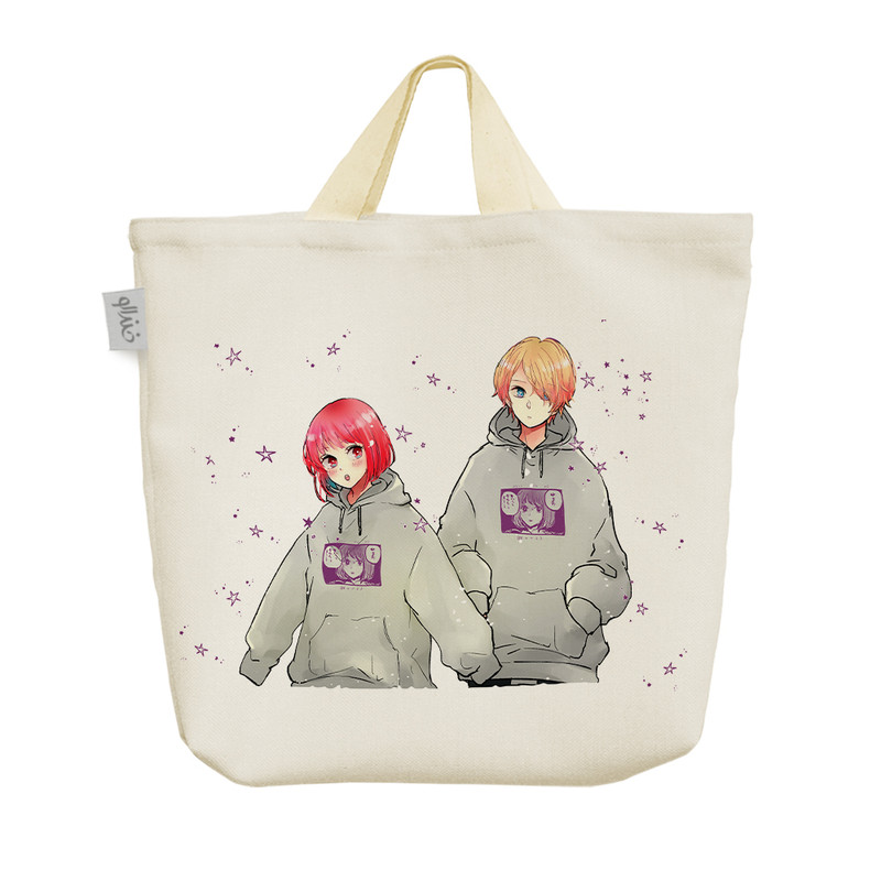 ساک خرید خندالو مدل انیمه اوشی نوکو ستاره من کد 2662