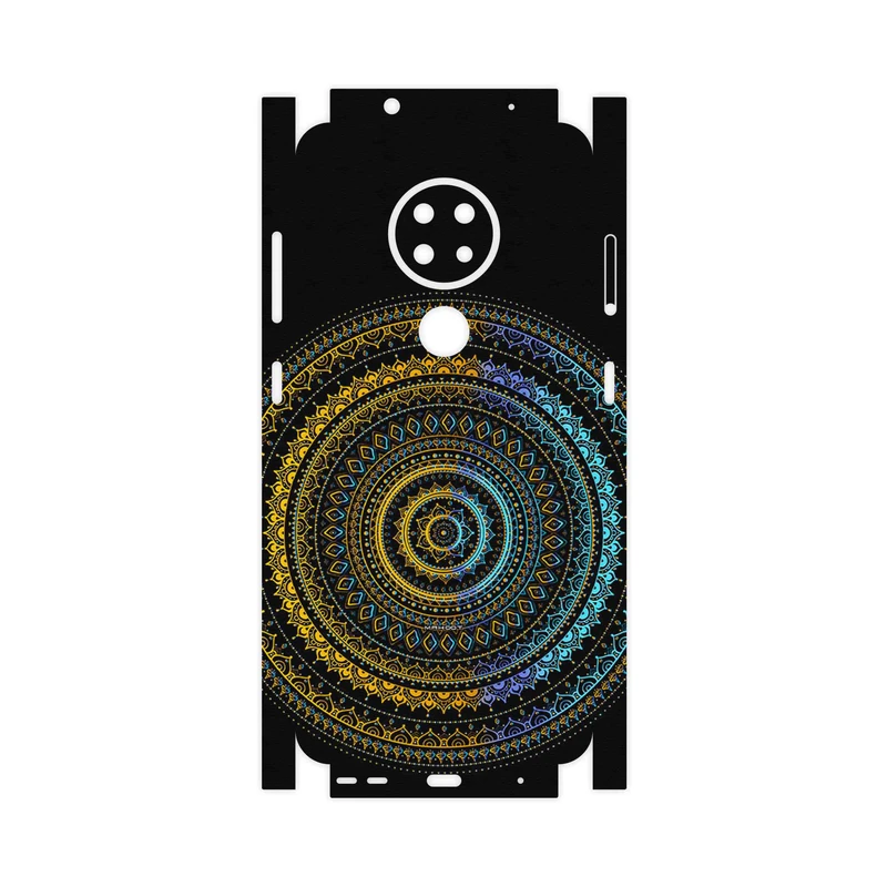 برچسب پوششی ماهوت مدل Mandala Design 2-FullSkin مناسب برای گوشی موبایل نوکیا 7.2