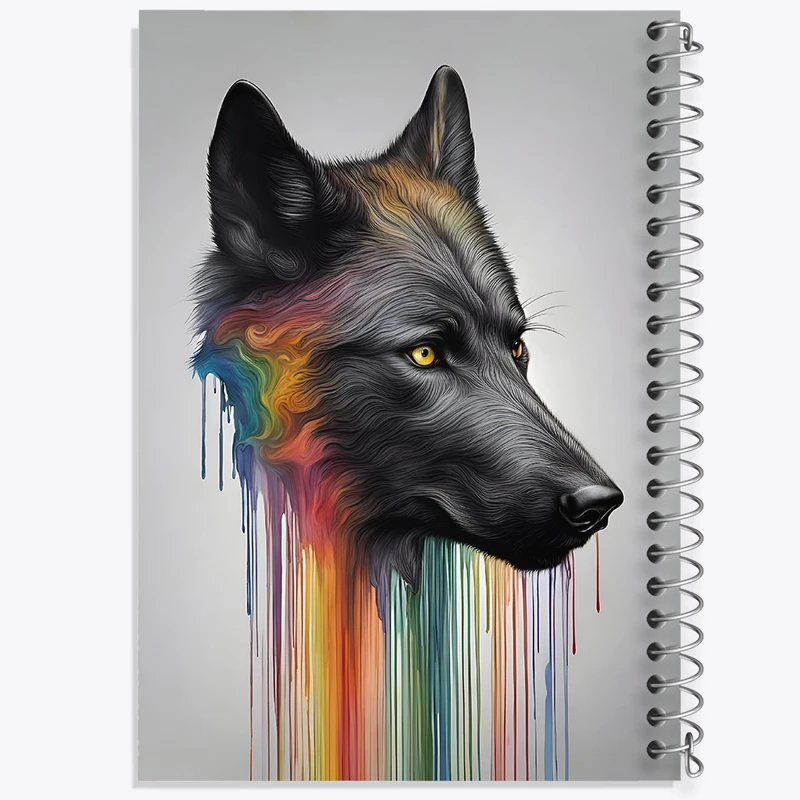 دفتر نقاشی 50 برگ خندالو طرح سگ (Dog) کد N3572