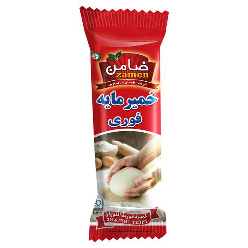 خمیرمایه فوری ضامن - 30 گرم