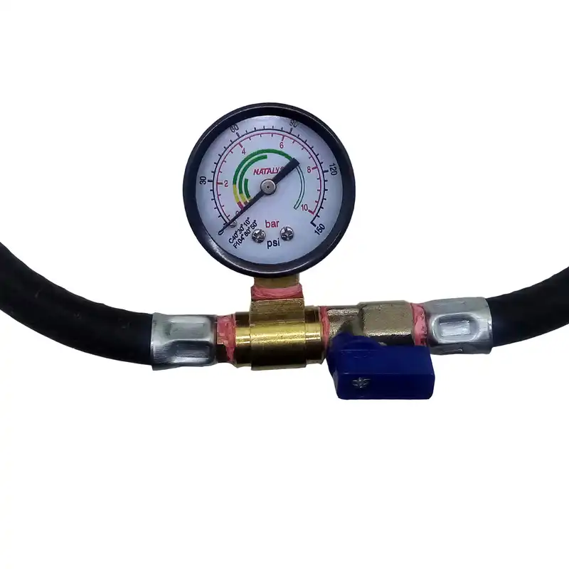 دستگاه تست فشار پمپ بنزین خودرو مدل RF-23