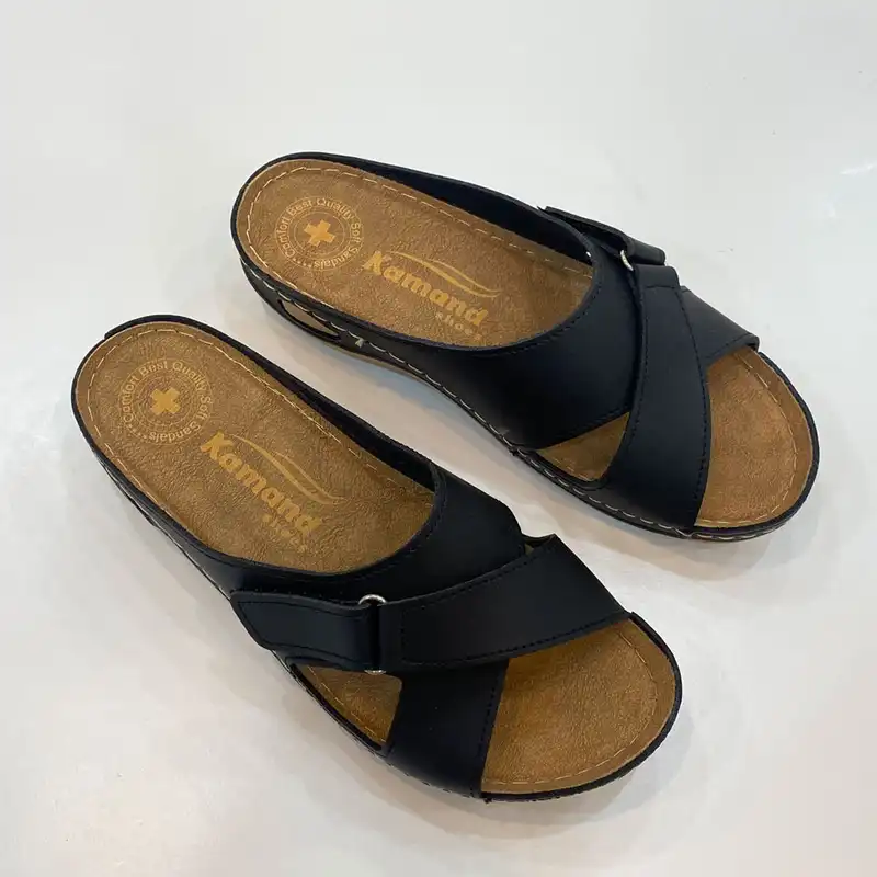 دمپایی زنانه مدل کمند K100