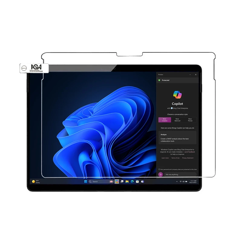 محافظ صفحه نمایش ای جی دبلیو مدل Pro04 مناسب برای سرفیس پرو 10