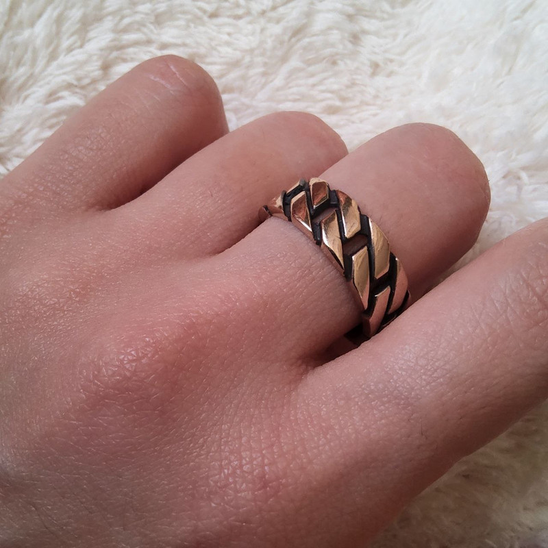 انگشتر مدل GL187 طرح حلقه انگشتر مدل GL187 طرح حلقه