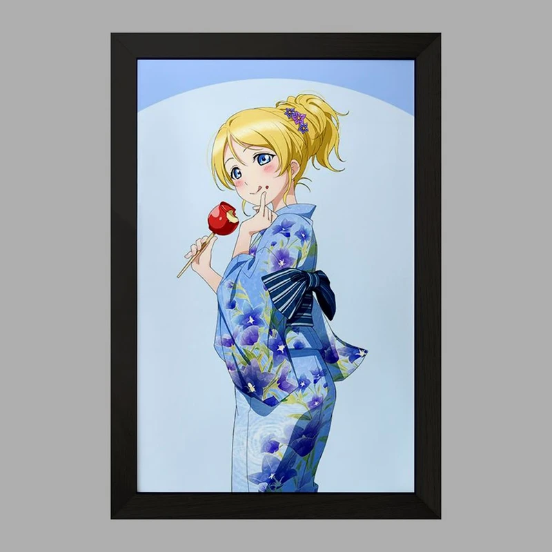 تابلو خندالو مدل الی ایاسه انیمه لاو لایو Love Live  کد 18284