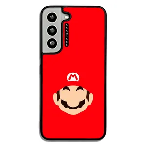 AKAM AMC-WSGS22-SUPER MARIO17 Cover For Samsung Galaxy S22