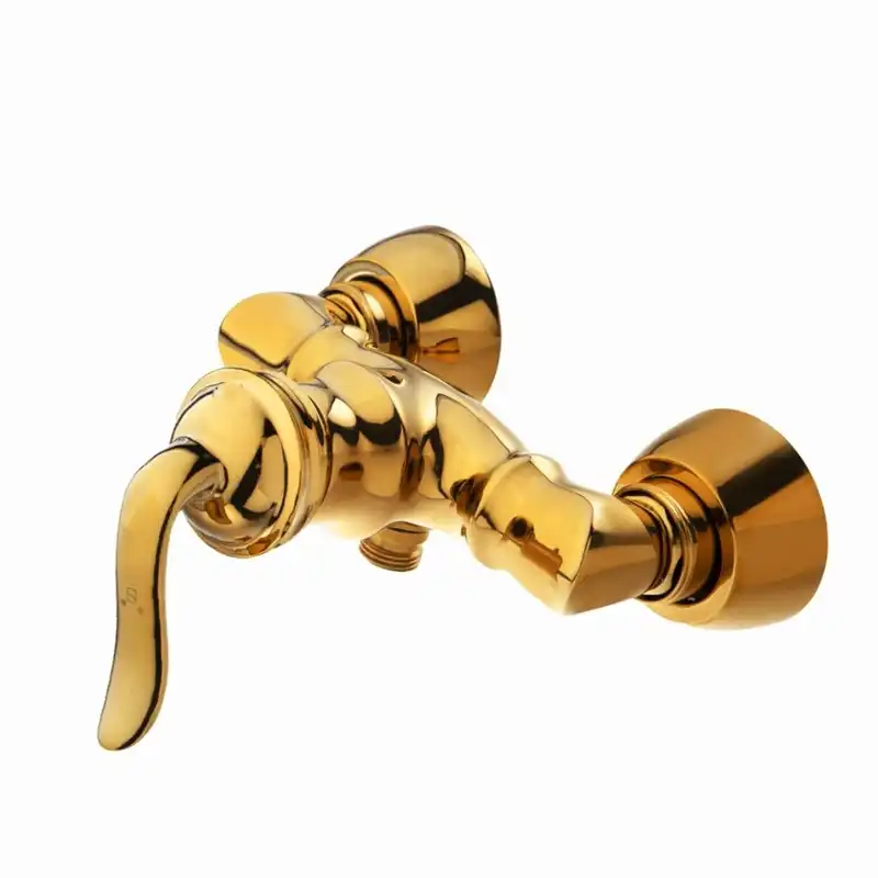 شیر سرویس بهداشتی شیرالات رز مدل آرنیکا 2 به همراه شلنگ توالت