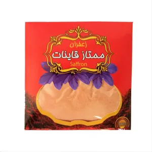 پودر زعفران ممتاز نرمه و سرگل - ۳۰ گرم