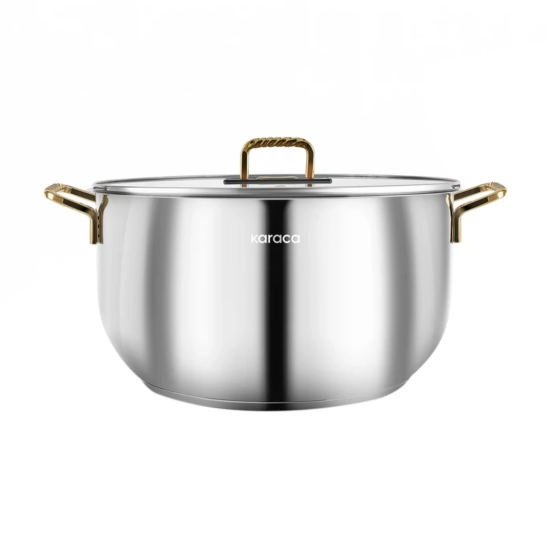 قابلمه فولادی کاراجا مدل Maçka سایز 34