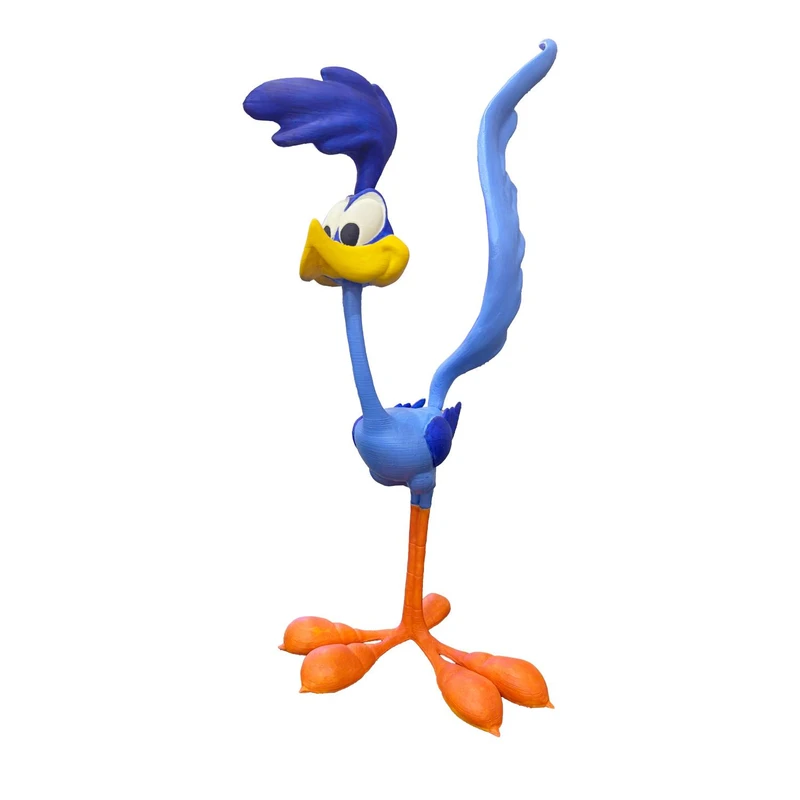 فیگور مدل Road Runner طرح کارتون میگ‌میگ ارتفاع 25 سانتی‌متر