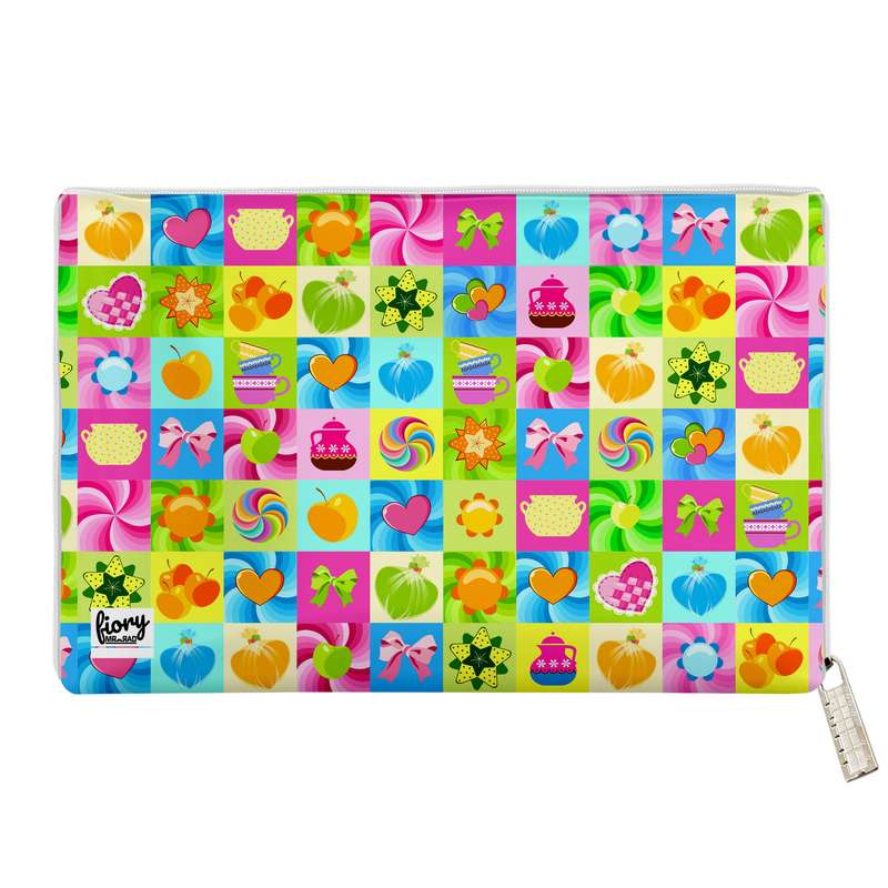 جای لقمه مستر راد مدل پازل طرح فانتزی کد 2203