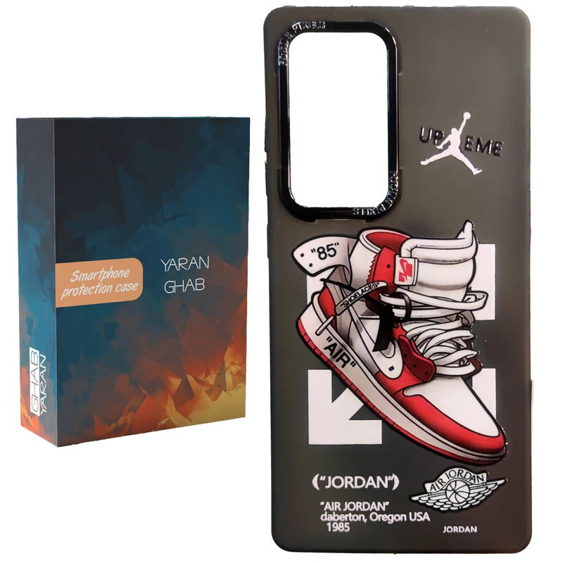 کاور قاب یاران مدل oregon مناسب برای گوشی موبایل سامسونگ Galaxy S24 Ultra 