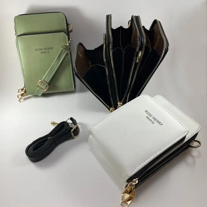 کیف پاسپورتی زنانه مدل r001