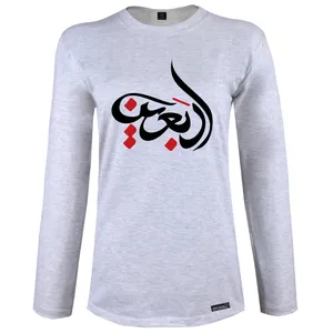 تی شرت آستین بلند زنانه 27 مدل Arbaeine کد MH1526