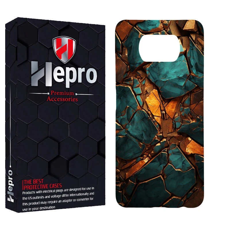 کاور هپرو مدل MC مناسب برای گوشی موبایل شیائومی POCO X3 / X3 PRO / X3 NFC