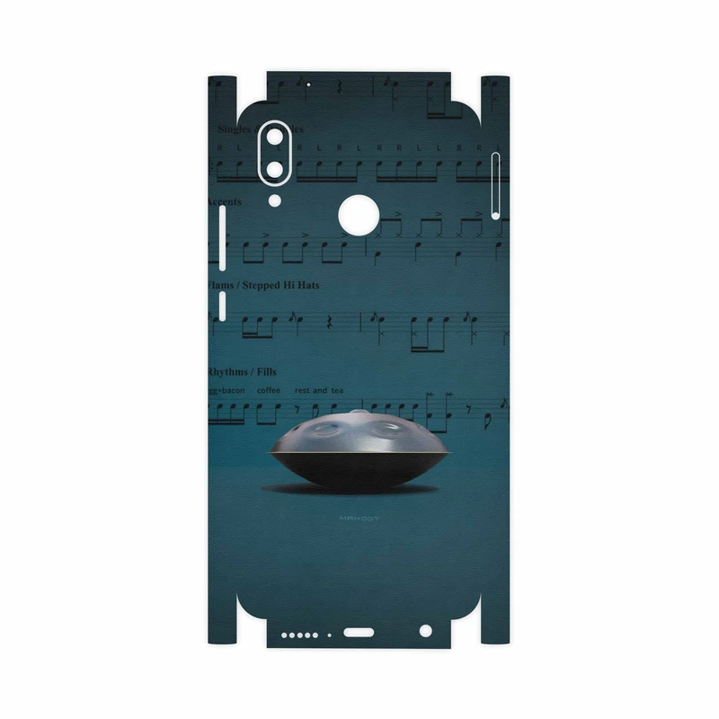 برچسب پوششی ماهوت مدل Hang Instrument-FullSkin مناسب برای گوشی موبایل هوآوی Nova 3e