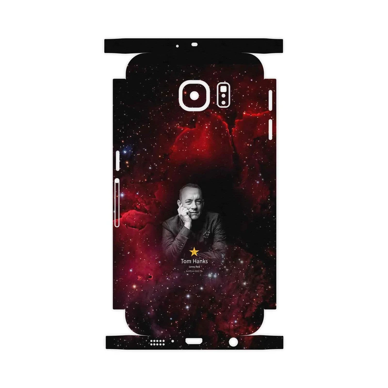 برچسب پوششی ماهوت مدل Tom Hanks-FullSkin مناسب برای گوشی موبایل سامسونگ Galaxy S6