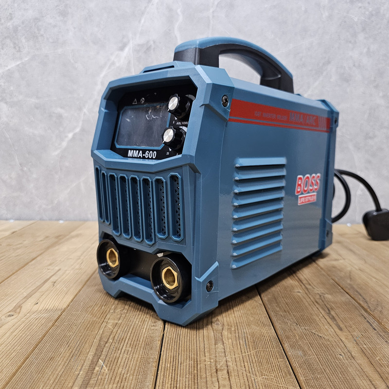 اینورتر جوشکاری 600 آمپر صنعتی باس مدل life_style