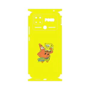 MAHOOT SpongeBob SquarePants-FullSkin Cover Sticker for Xiaomi Poco C40