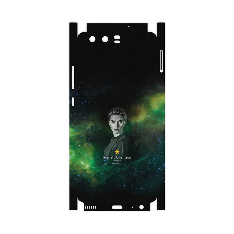 برچسب پوششی ماهوت مدل Scarlett Johansson-FullSkin مناسب برای گوشی موبایل هوآوی P10