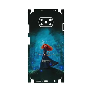 MAHOOT Brave-FullSkin Cover Sticker for Xiaomi Poco X3 NFC
