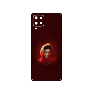 MAHOOT Portrait of an Indian Woman Cover Sticker for Samsung Galaxy A32 5G