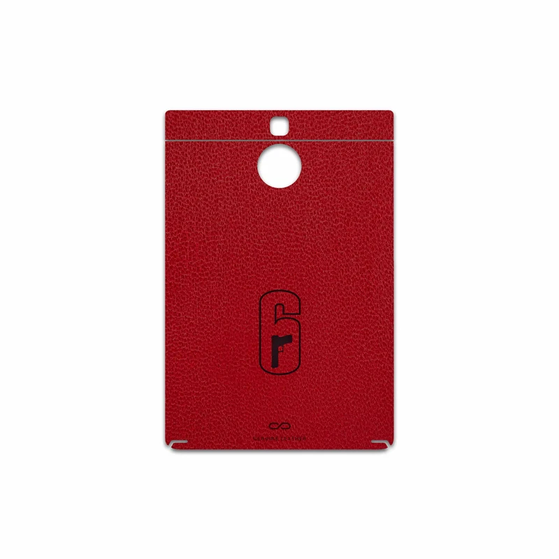 برچسب پوششی ماهوت مدل RL-RNBW_SX مناسب برای گوشی موبایل بلک بری Passport Silver Edition