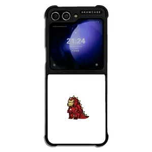AKAM AMC-WSGZFLIP5-DINO16 Cover For Samsung Galaxy Z Flip 5