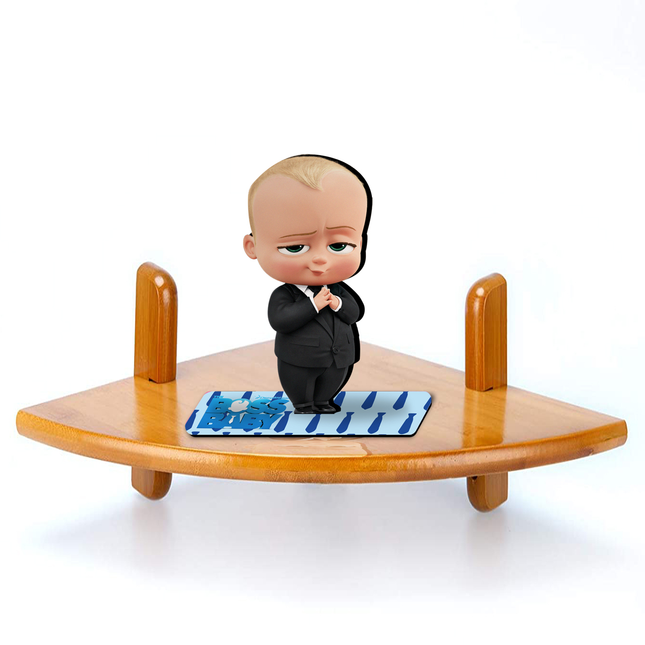 استند رومیزی کودک باروچین مدل بچه رئیس کد S19