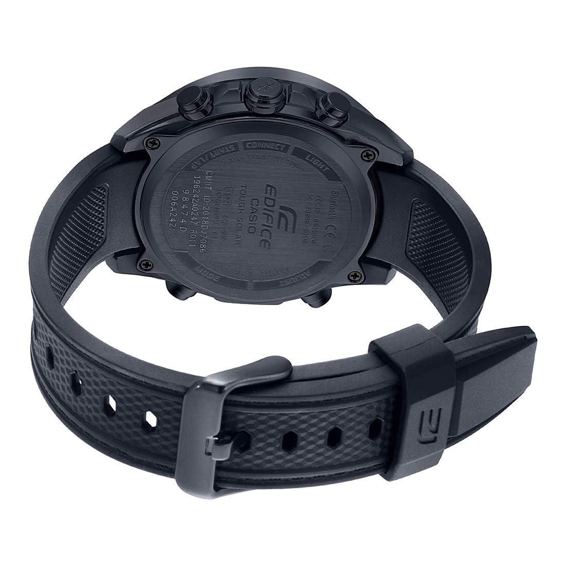 ساعت مچی عقربه ای مردانه کاسیو مدل ECB-900PB-1ADR -  - 3