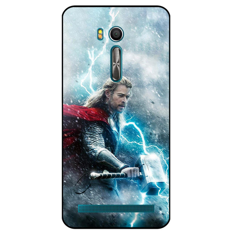 کاور مگافون طرح ثور مدل 5337 مناسب برای گوشی موبایل ایسوس Zenfone Go / ZB551KL