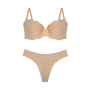 ست شورت و سوتین زنانه رُزمی مدل 611512