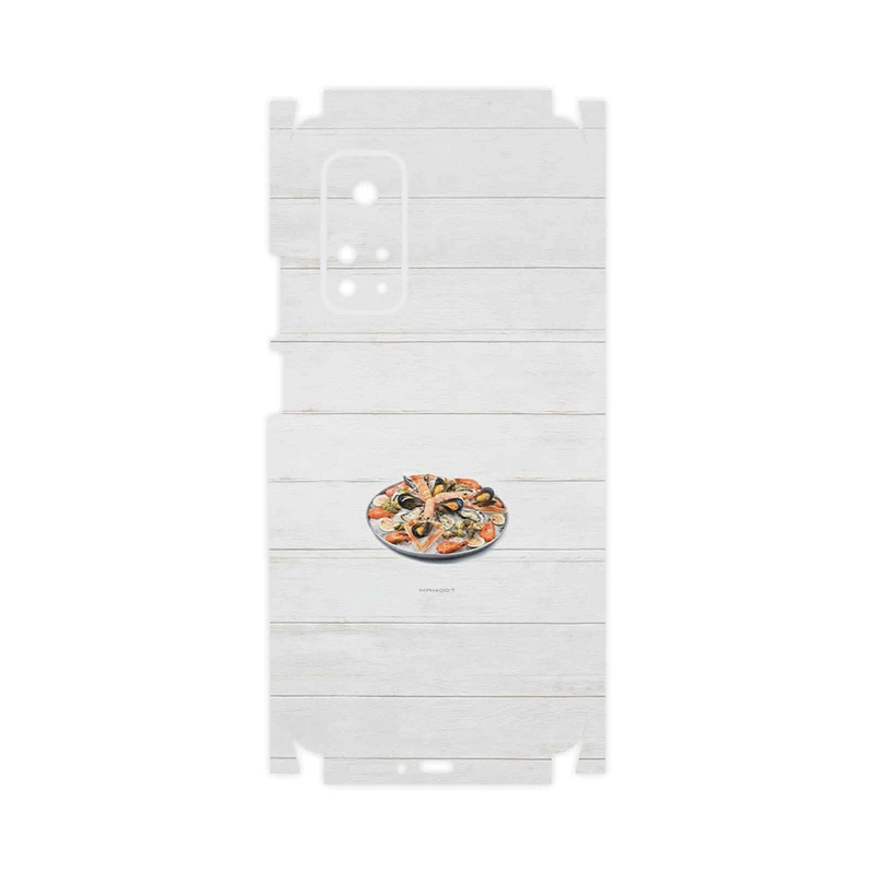 برچسب پوششی ماهوت مدل Seafood-FullSkin مناسب برای گوشی موبایل شیائومی Mi 10T 5G