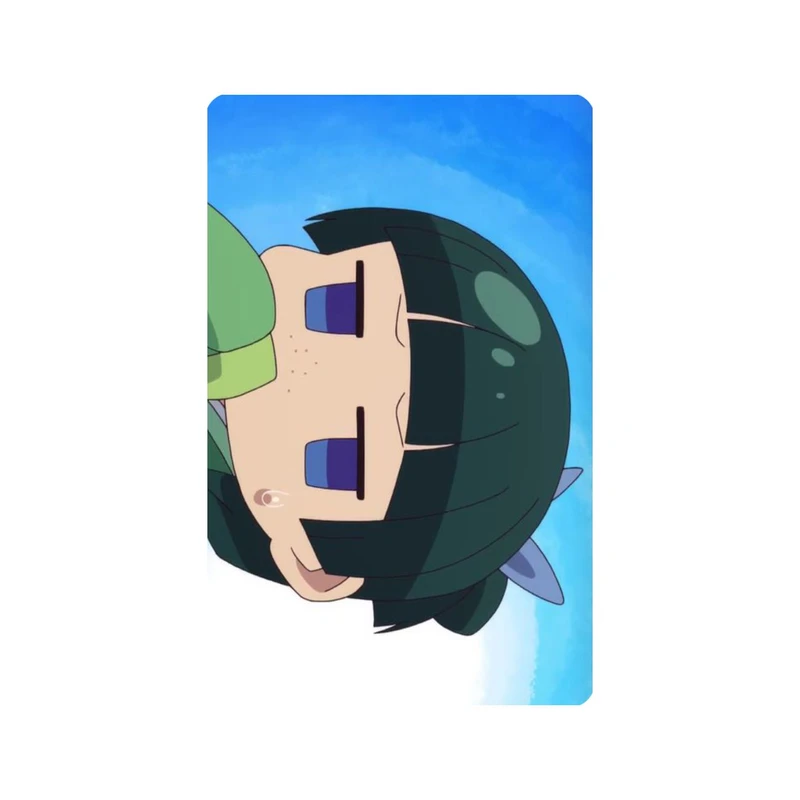 استیکر کارت مدل انیمه طرح خاطرات داروساز The Apothecary Diaries کد 6223