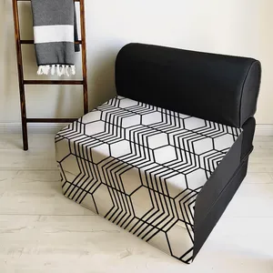 مبل تختخواب شو یک نفره نوپه هوم مدل مینیمال E2326