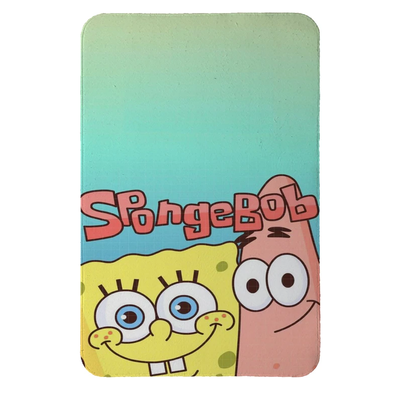  پادری طرح باب اسفنجی کد 8558 سایز 60 × 40 سانتی‌متر