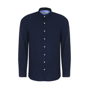 پیراهن مردانه آلفونسی مدل M2102004SH-NAVY