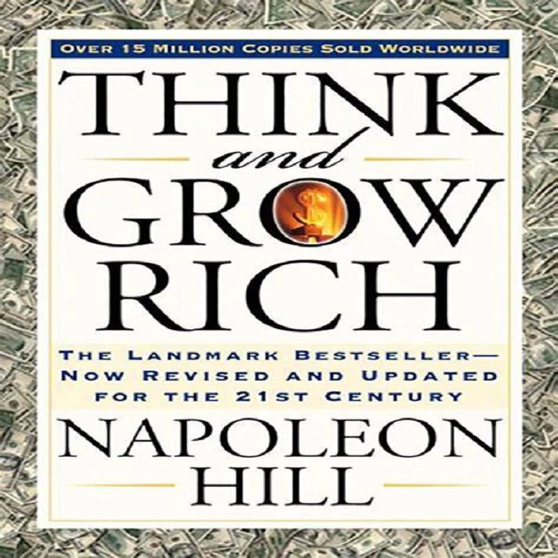 کتاب Think And Grow Rich اثر Napoleon Hill انتشارات ‎ Ebury