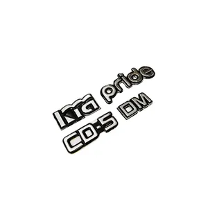 آرم خودرو قطعه سازان کبیر مدل ARM-PRD-159 مناسب برای پراید مجموعه 4 عددی