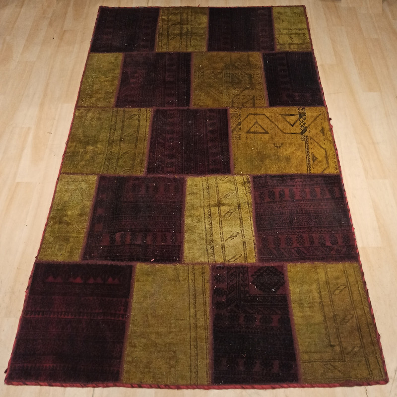 کلاژ فرش دستباف سه متری کد 306 کلاژ فرش دستباف سه متری کد 306