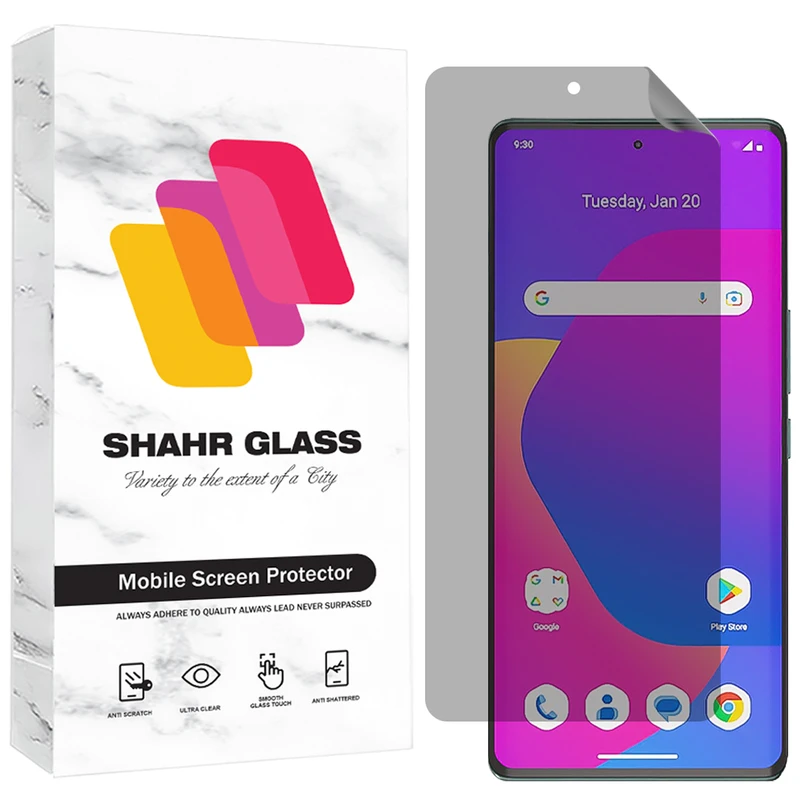 محافظ صفحه نمایش شهر گلس مدل NOPRI مناسب برای گوشی موبایل داریا Bond 5G