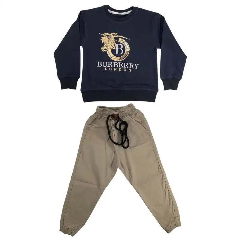 ست سویشرت و شلوار بچگانه مدل کلاسیک