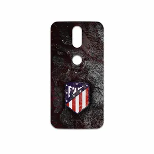 MAHOOT Atletico de Madrid Cover Sticker for Motorola Moto G4