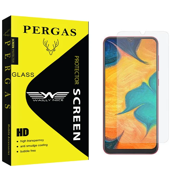 محافظ صفحه نمایش وایلی نایس مدل Pergas مناسب برای گوشی موبایل سامسونگ Galaxy A30