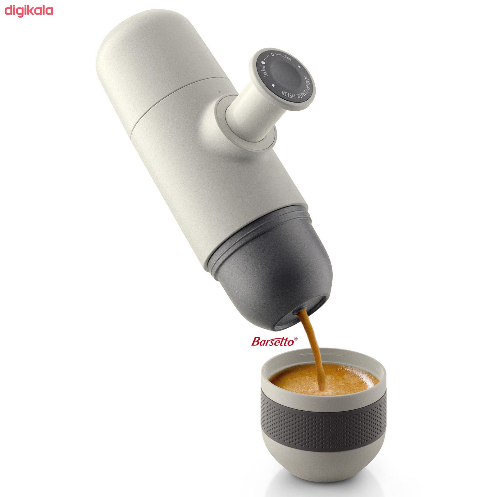 اسپرسوساز بارستو مدل TRIPRESSO main 1 5