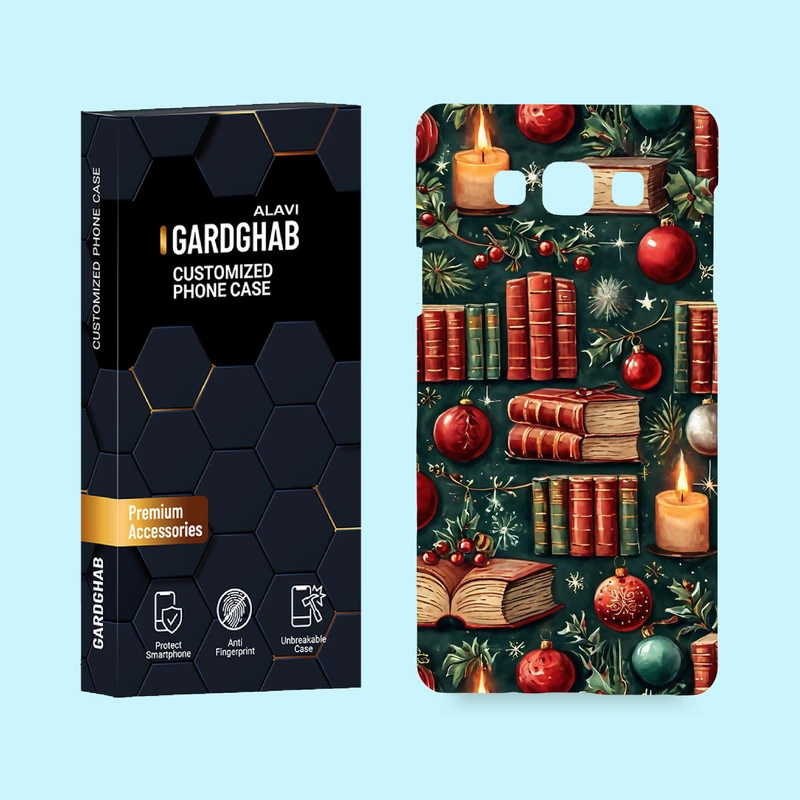 کاور گارد قاب علوی مدل هنری مناسب برای گوشی موبایل سامسونگ Galaxy A7 2015 / A700