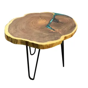 میز عسلی مدل طبیعت
