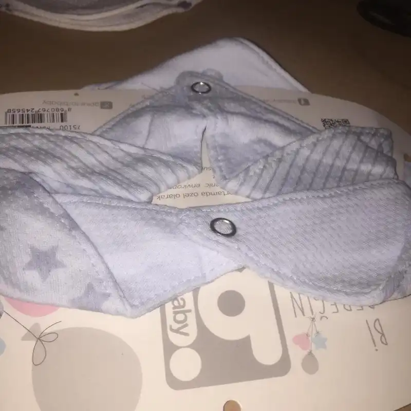 پیش بند نوزادی مدل 1370 بسته دو عددی